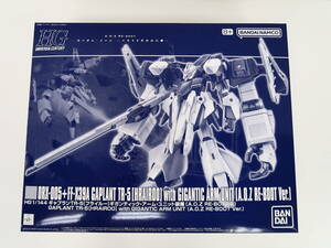 ET1511/【未組立】1/144 HG ORX-005 ギャプランTR-5[フライルー] ギガンティック・アーム・ユニット装備(A.O.Z RE-BOOT版)