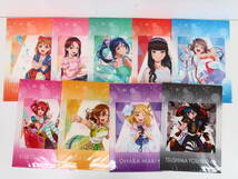 ET1542/全9巻セット CD LoveLive! Sunshine!! First Solo Concert Album/収納BOX/クリアファイル/アクリルキーホルダー_画像8