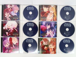 BS1163/CD/DIABOLIK LOVERS ドS吸血CD VERSUSIV 全6巻セット/ステラワース各巻購入特典CD