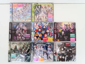 ET1549/【未開封】全8巻セット/CD/THE IDOLM＠STER SHINY COLORS PANOR@MA WING 01-08