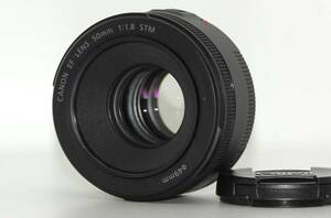 ★極上品★ CANON キヤノン EF 50mm F1.8 STM #C476