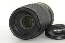 ★美品★ NIKON ニコン AF-S NIKKOR 70-300mm F4.5-5.6G ED VR 前後キャップ付属 #N387_画像1