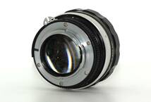 ★良品★ NIKON ニコン NIKKOR-S・C Auto 55mm F1.2 前後キャップ付属 #N369_画像2