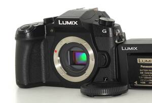 ★極上品★ PANASONIC パナソニック LUMIX G DMC-G8 ボディ バッテリー付属 #P066