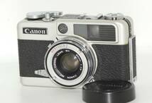 ★美品★ CANON キヤノン demi EE17 コンパクトフィルムカメラ #C496_画像1