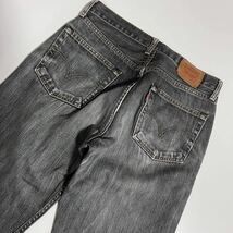 ★☆W31inch-78.74cm☆★Levi's503 Monotone＆Damage Design★☆希少！廃盤！☆★_画像4