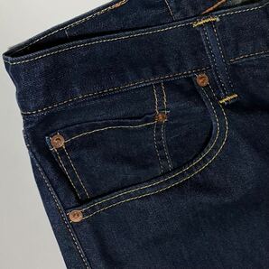 ★☆W32inch-81.28cm☆★タグ欠如品 Levi's502 濃色！★☆軽やか素材仕様☆★の画像6