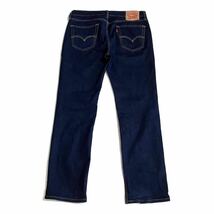 ★☆W33inch-83.82cm☆★Levi's514 美品！濃デニム★☆New Generation Levi's☆★_画像2