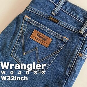 ★☆W32inch-81.28cm☆★Wrangler No.W04033★☆Authentic Western Jeans☆★