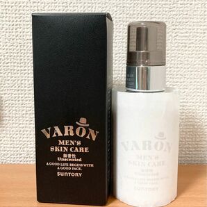 サントリー 公式 VARON 無香性 ヴァロン オールインワンセラム 120mL/約2カ月分