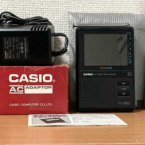 CASIO TV-3100 / ACアダプタ