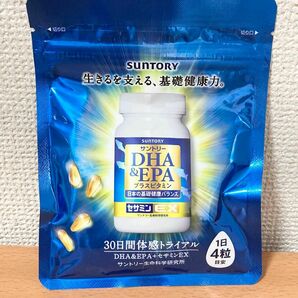 サントリー　DHA &EPA プラスビタミン　セサミンEX SUNTORY 30日分（120粒）