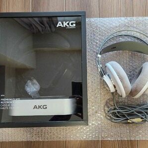 AKG K701-Y3 ホワイト モニターヘッドホン