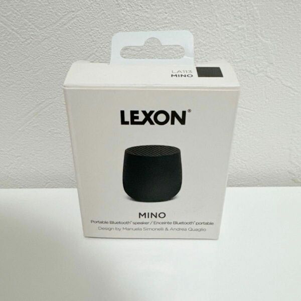 LEXON mino Bluetoothスピーカー