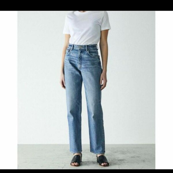 MOUSSY PLAIN JEANS STRAIGHT