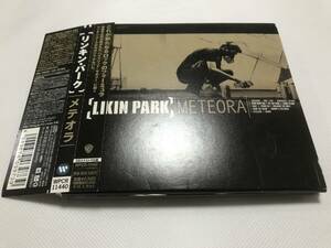 リンキンパーク LINKIN PARK メテオラ METEORA CD アルバム 帯付き 中古