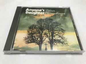 ANYONE'S DAUGHTER / PIKTORS VERWANDLUNGEN CD エニワンズ・ドーター / ピクトルの変身