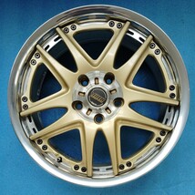 RAYS レイズ VOLK RACING ボルクレーシング GT-V 17×7Jオフセット+49 PCD114.3 5穴 ハブ73 日本製ホイール4本セット_画像2