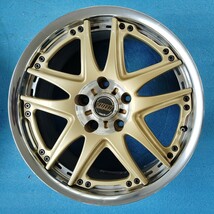 RAYS レイズ VOLK RACING ボルクレーシング GT-V 17×7Jオフセット+49 PCD114.3 5穴 ハブ73 日本製ホイール4本セット_画像4