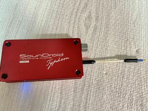 Venture Craft ベンチャークラフト SounDroid Typhoon 通電確認済み