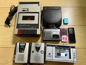 SONY AIWA カセットプレーヤー まとめ売り 動作未確認