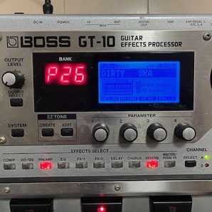 ★ＢＯＳＳ・ボス ＧＴ－１０ ギター マルチエフェクター 動作ＯＫ★送料無料・安心の保証付！★の画像3