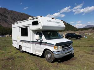 コミコミ価格　Econoline　Motorhome　Vehicle inspection残Yes　調子良好　即使用可能　　