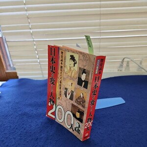 C05-215 歴史読本600号記念 日本史を変えた人物200人 臨時增刊 新人物往来社 ページ割れあり