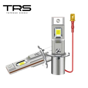 TRS H3 LEDバルブ ホワイト 2個セット 12/24V対応 360度拡散発光 310146