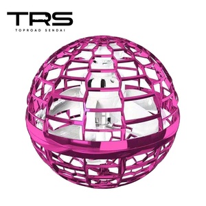 TRS フライングライトボール 空飛ぶ光るLED パープル 超軽量 高耐久 380452