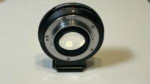 レア商品！新品同様　Metabones speed booster ULTRA 0.71x Canon FDからマイクロフォーザーズ