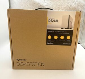 Synology DiskStation DS218j 2ベイ NAS キット サポート対応 デュアルコアCPU搭載