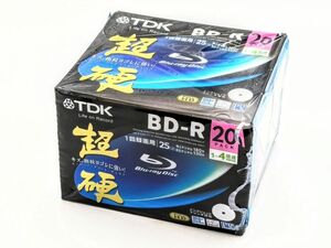 TDK 録画用BD-R 4倍速 20枚 BRV25HCPWB20A 記録用ブルーレイディスクメディア　(J79)