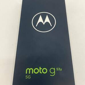 moto g53y 5G Y!mobile 「インクブラック」(J7)の画像1