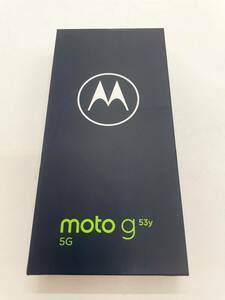 moto g53y 5G Y!mobile 「アークティックシルバー 」(J8)