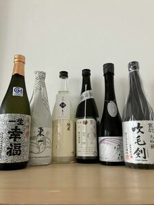 風の森　廣戸川　京ひな　東一　加茂錦　荷札酒　一生幸福