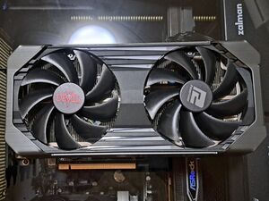 月曜迄お値引き中　中古美品　POWERCOLORRed Devil AMD Radeon RX 6600 XT 8GB 