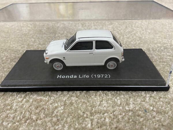 Hachetteアシェット 国産名車コレクション 1/43 HONDA Life 1972 ホンダ ライフ