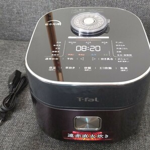 新品未使用　T-fal ティファール　遠赤外線IH炊飯器　ザ・ライス　5.5合　RK8808JP　ブラック