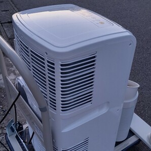 【美品】 NAKATOMI 移動式エアコン MAC-20 Ver.3 2023年製 冷房 除湿 送風 冷風 ナカトミの画像10