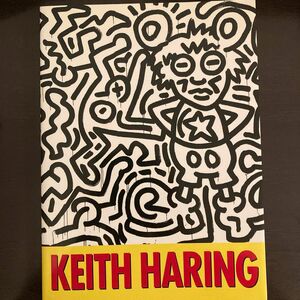 【美品 チラシ付】KEITH HARING キースヘリング展 アートワーク集 2000年1/27-2/28開催 NYポップアート