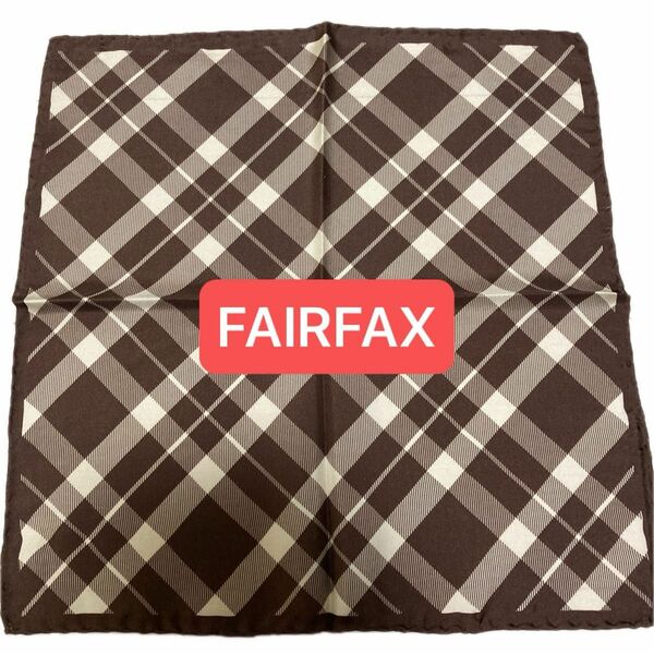FAIRFAX ポケットチーフ