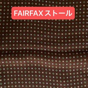 【難あり】FAIRFAX シルクストール