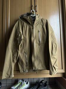 必見！Beyond Clothing Gore Tex A6 Rain Jacket Coyote Sサイズ USA製ゴールデンサイズ！美品　ビヨンドクロージング