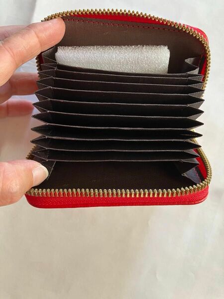 薄型スリムIDカードケースミニ財布(約11・8・3cm)