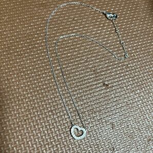 スワロフスキー SWAROVSKI ハート ネックレス