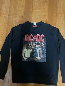 ac/dc トレーナー　バンtシャツ　バンドトレーナー