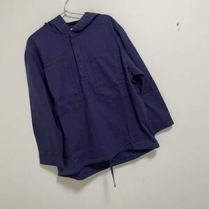 グラミチ　LINEN PULLOVER PARKA　リネンプルオーバーパーカー