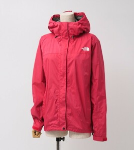 TG8035〇ザ ノース フェイス/THE NORTH FACE*NPW1716Z*撥水*フード*ナイロンジャケット*サイズL*ピンクレッド系