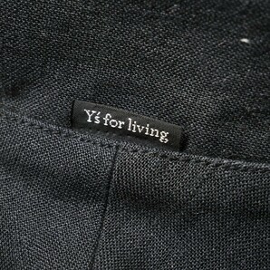 TG5094*Y's for living ワイズフォーリビング 春夏おすすめ◎ キャペリンハット 帽子 黒 ブラック ヨウジヤマモトの画像5